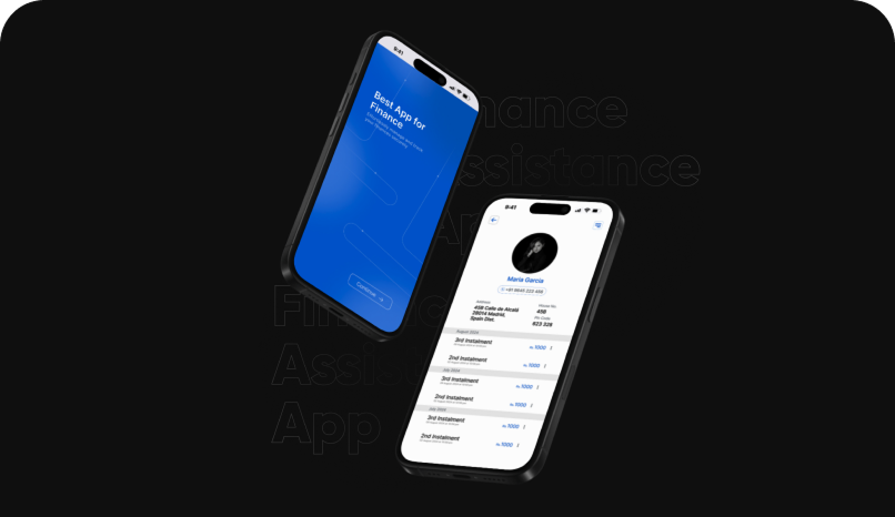 Finance Assistance App